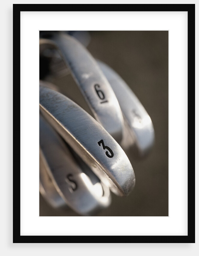 Golf Clubs by Anonymous