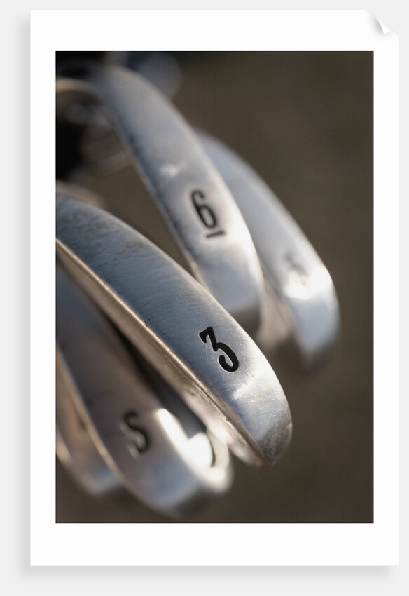Golf Clubs by Anonymous