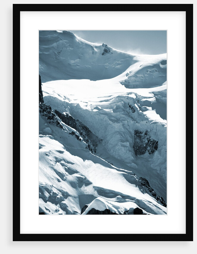 Snow Covered Mountains by Anonymous