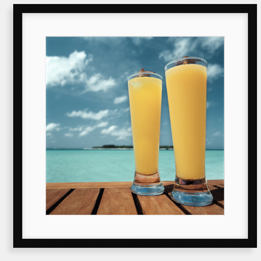Tropical Cocktails by Anonymous