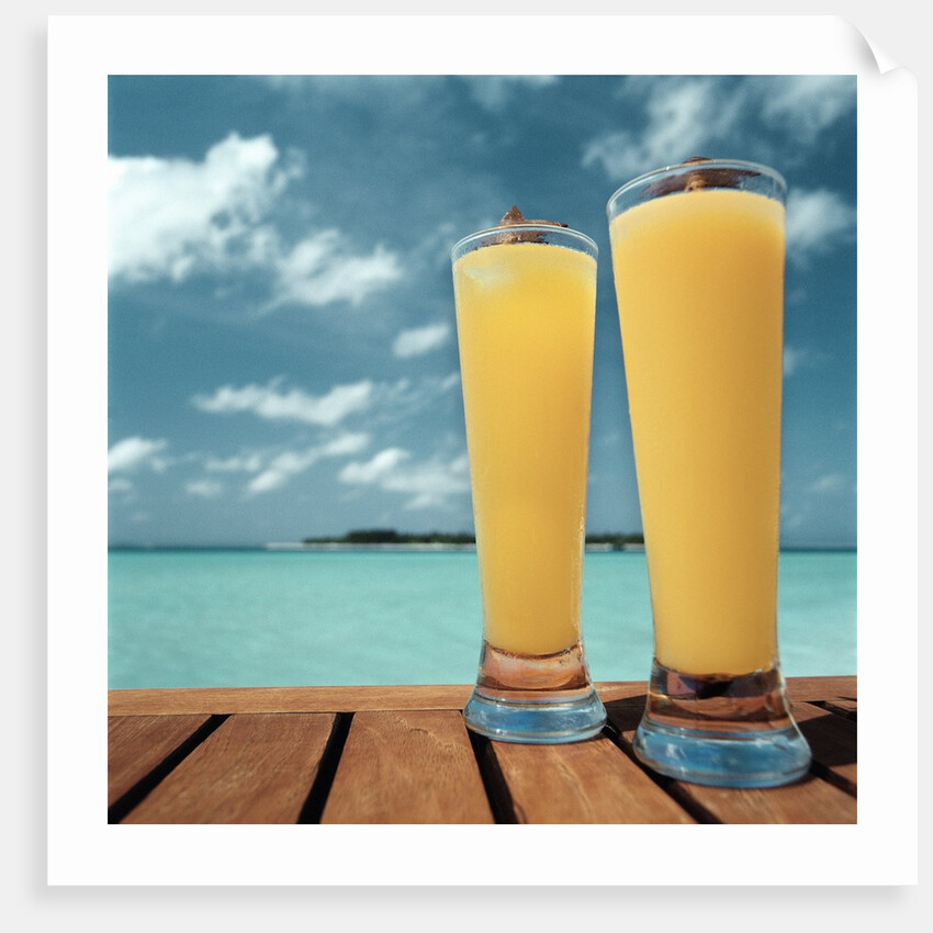 Tropical Cocktails by Anonymous