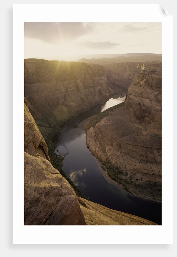 River in Deep Canyon by Anonymous
