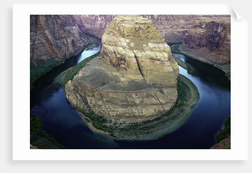 River in Deep Canyon by Anonymous