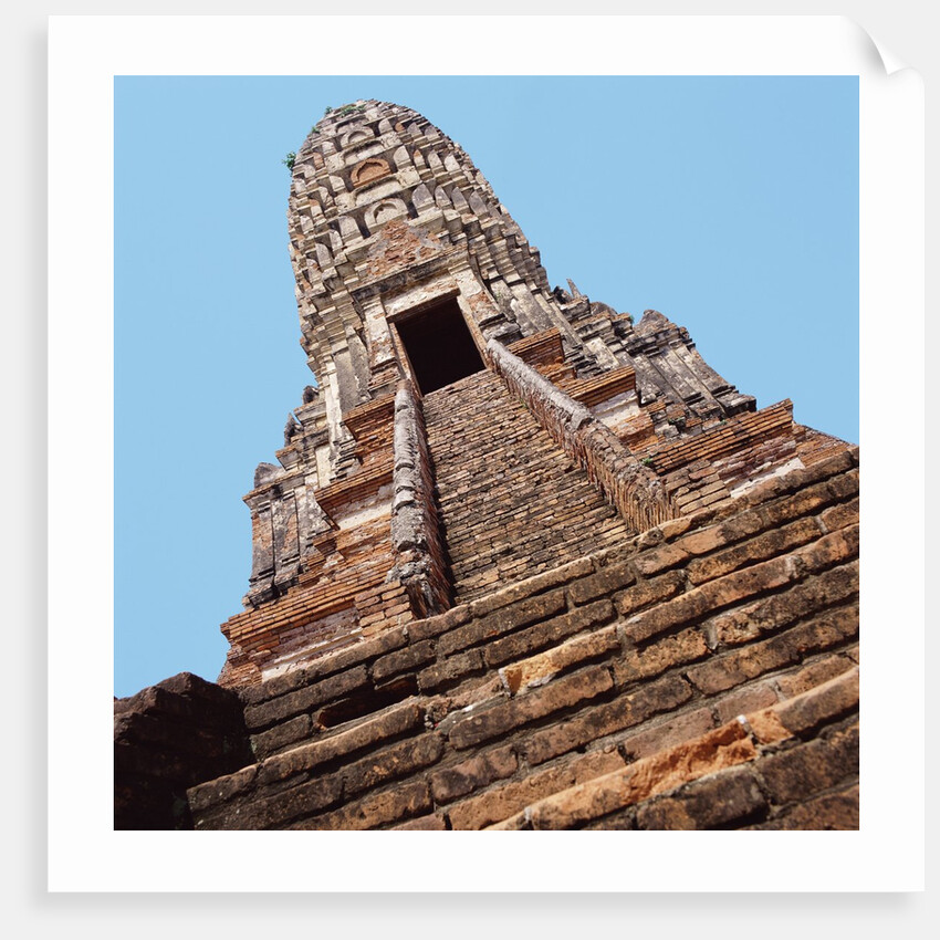 Ancient Buddhist Temple Thailand by Anonymous