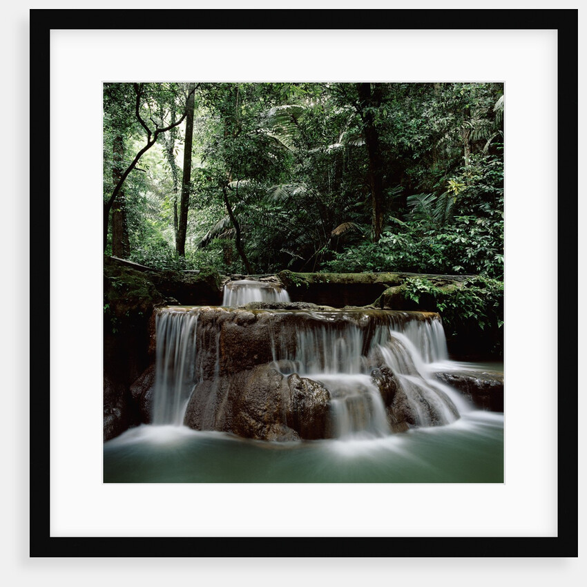 Waterfall Thailand by Anonymous