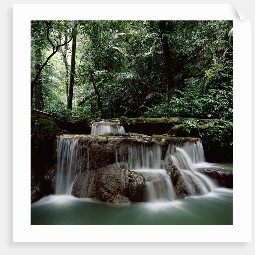 Waterfall Thailand by Corbis