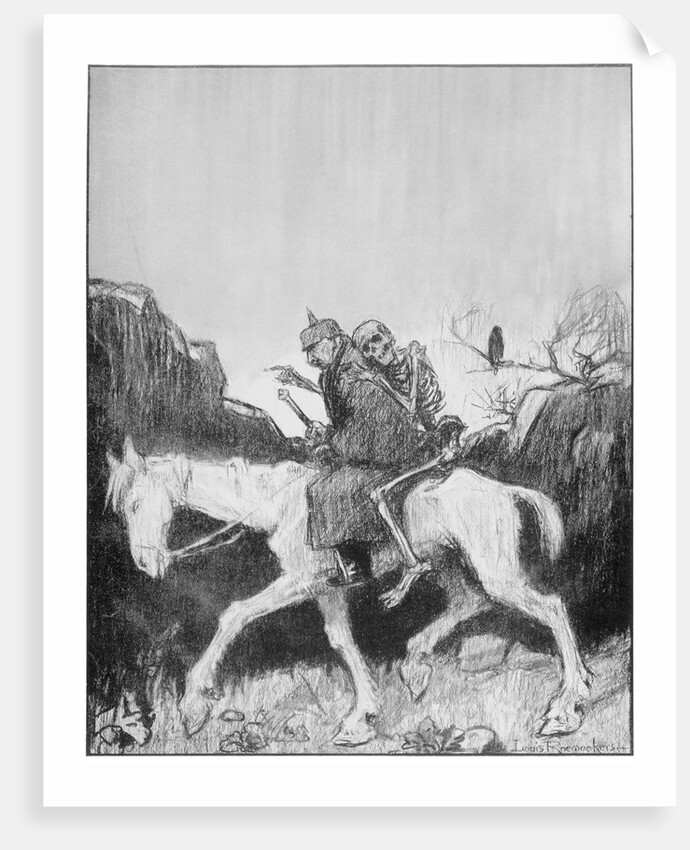Cartoon of William II by Anonymous