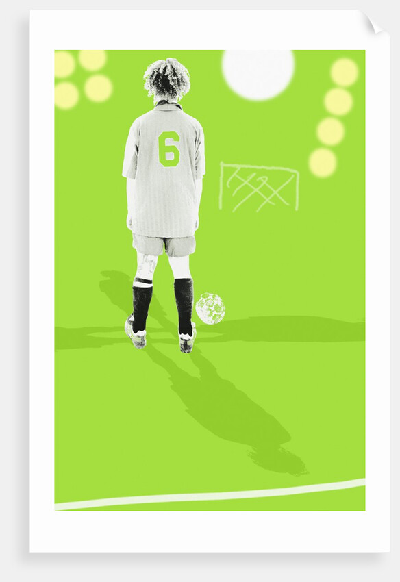 Focus on soccer by Anonymous
