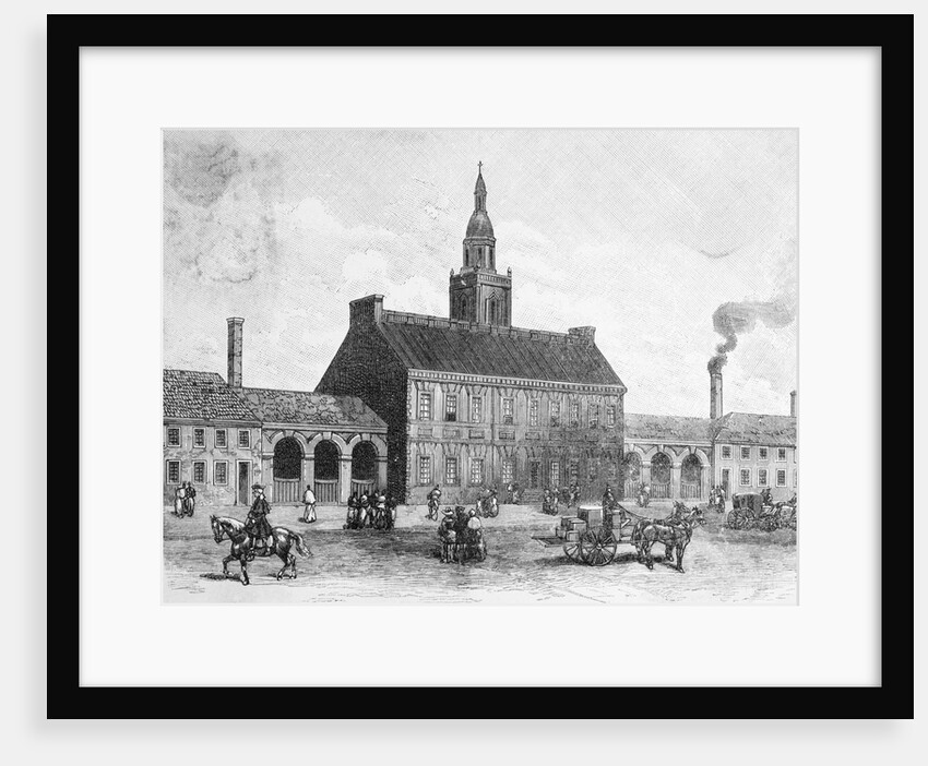 Philadelphia's State House by Anonymous