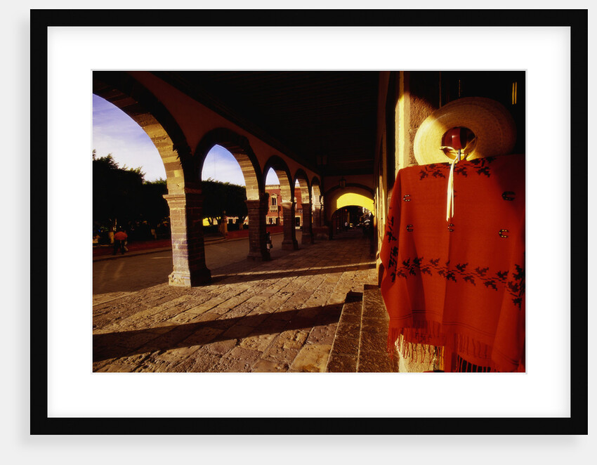 Mexican Clothing near Jardin Square by Anonymous