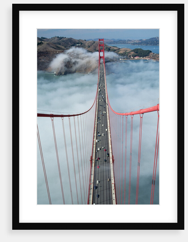 Road Deck of the Golden Gate Bridge by Anonymous