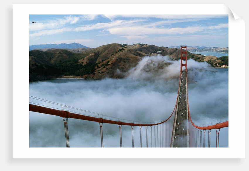 Road Deck of the Golden Gate Bridge by Anonymous