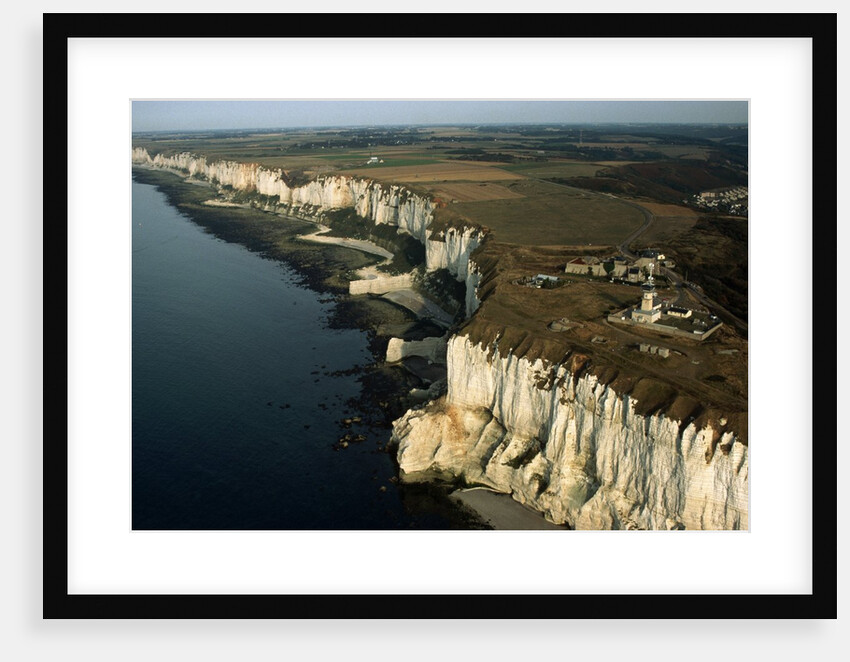 Les Falaises Chalk Cliffs by Anonymous