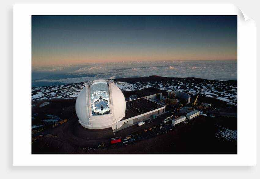 Keck Telescope by Anonymous