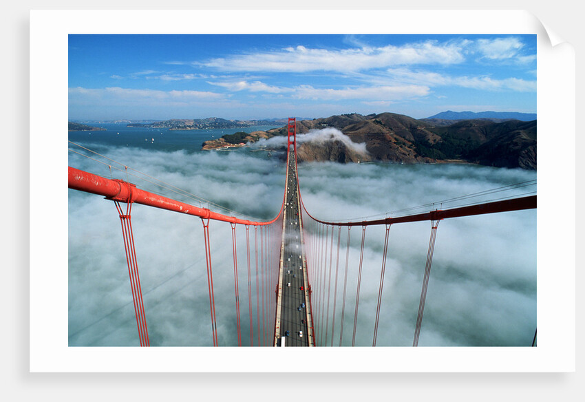 Road Deck of the Golden Gate Bridge by Anonymous