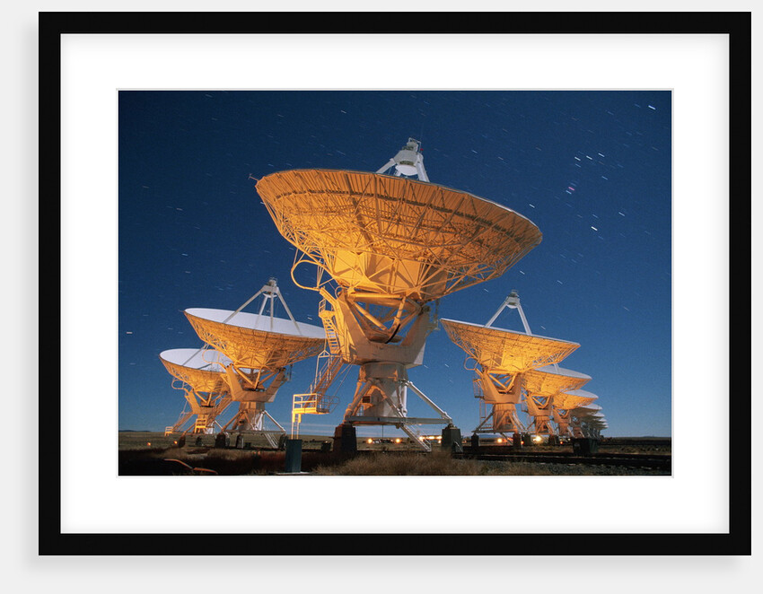 Moonlight on Very Large Array Telescopes by Anonymous