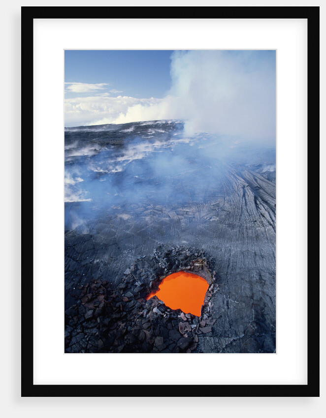 Volcanic Skylight Near Kilauea by Anonymous