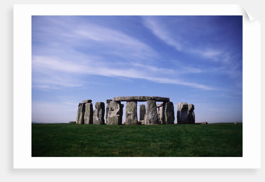 Stonehenge by Anonymous