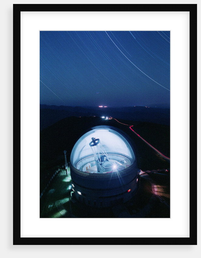 Zelenchukskaya Telescope Dome in Russia by Anonymous