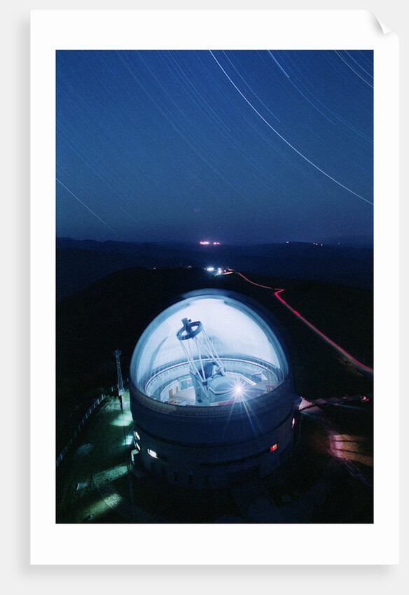 Zelenchukskaya Telescope Dome in Russia by Anonymous