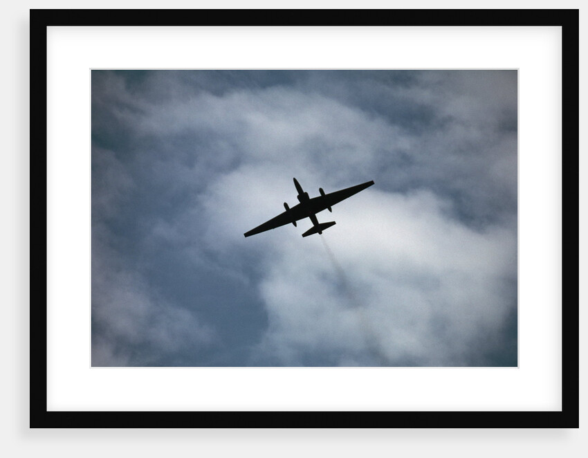 U-2 Spy Plane in Flight by Anonymous