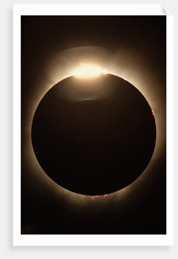 Diamond Ring Effect by Anonymous