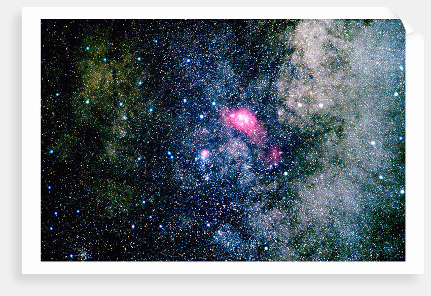 The Lagoon Nebula by Anonymous