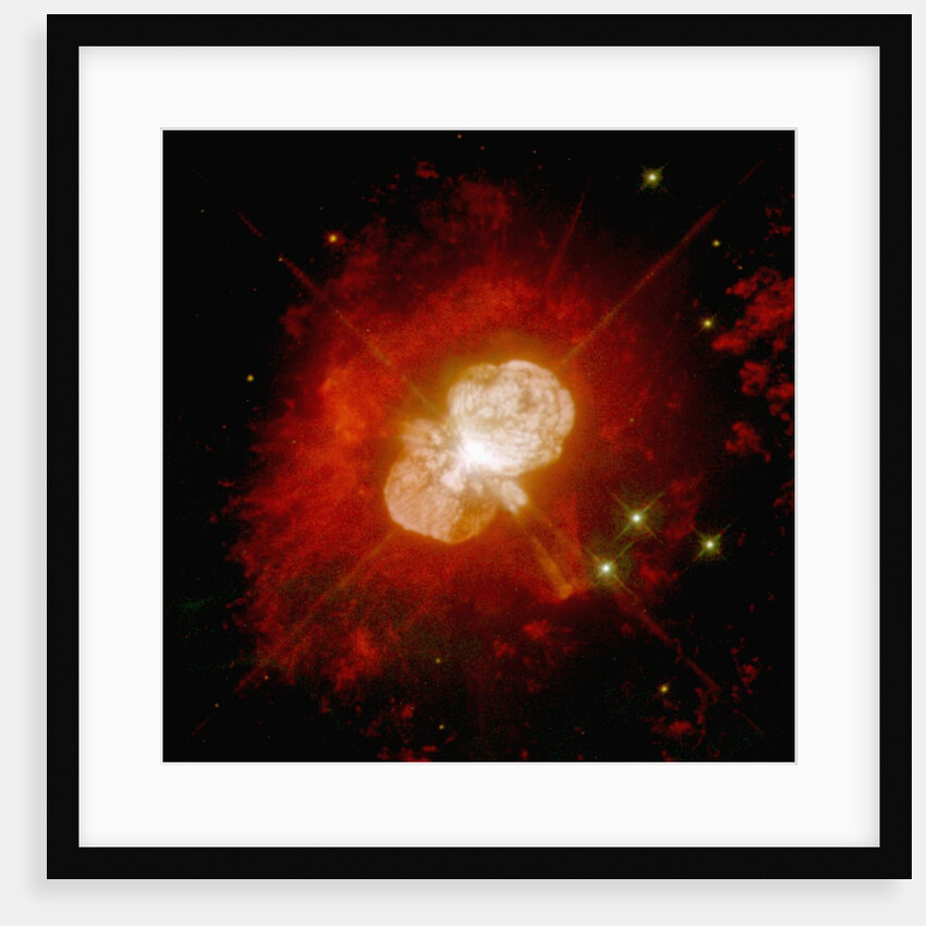 Nebula Around an Unstable Star by Anonymous