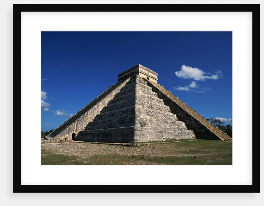 Pyramid of Kukulkan by Anonymous