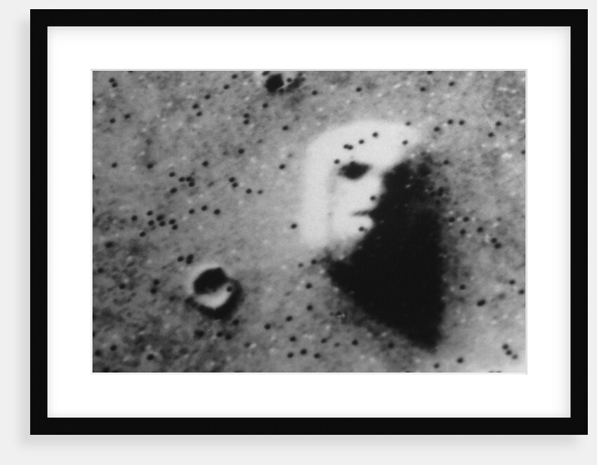 The "Face" on Mars by Anonymous