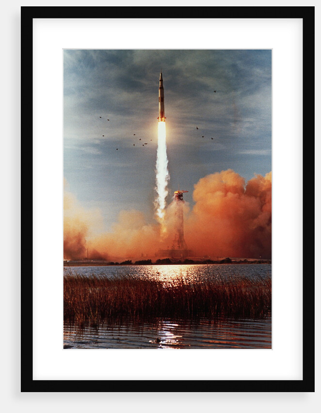 Apollo 8 Heads for the Moon by Anonymous