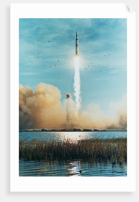 Apollo 8 Heads for the Moon by Anonymous