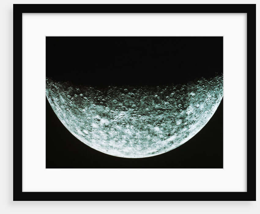 Surface of Mercury by Anonymous