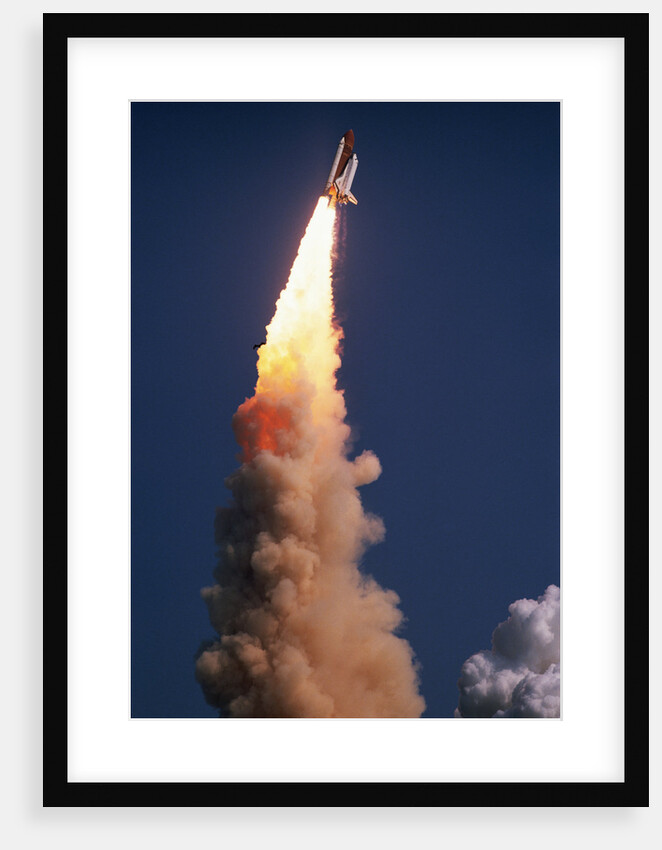 Space Shuttle Discovery Launch by Anonymous