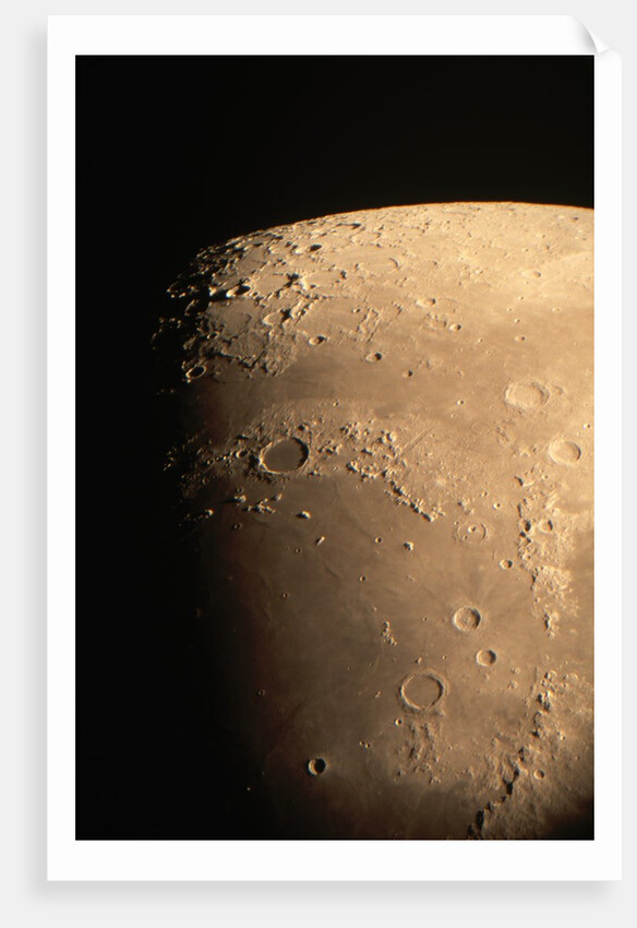 Mare Imbrium by Anonymous