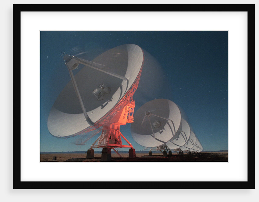 Very Large Array by Anonymous