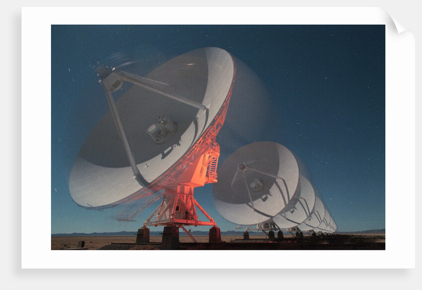 Very Large Array by Anonymous