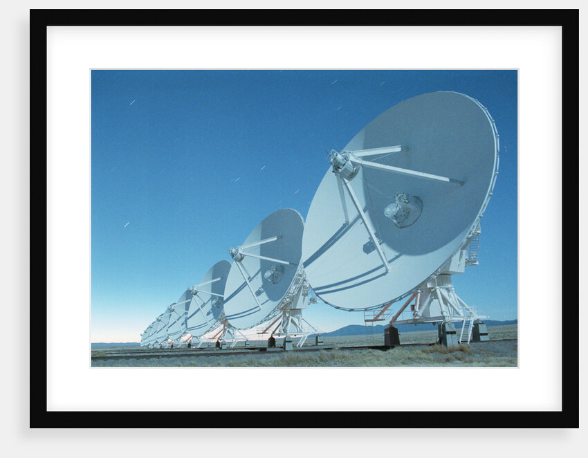Very Large Array by Anonymous
