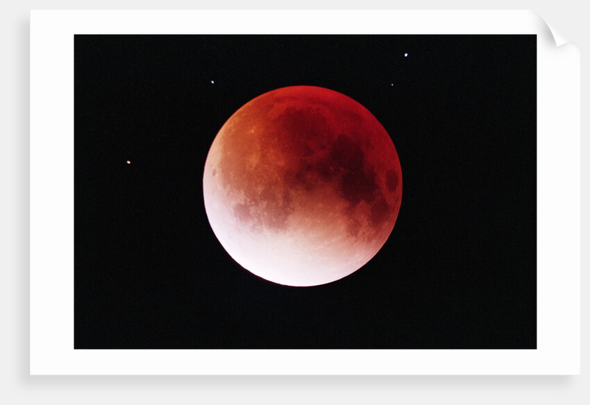Lunar Eclipse by Anonymous
