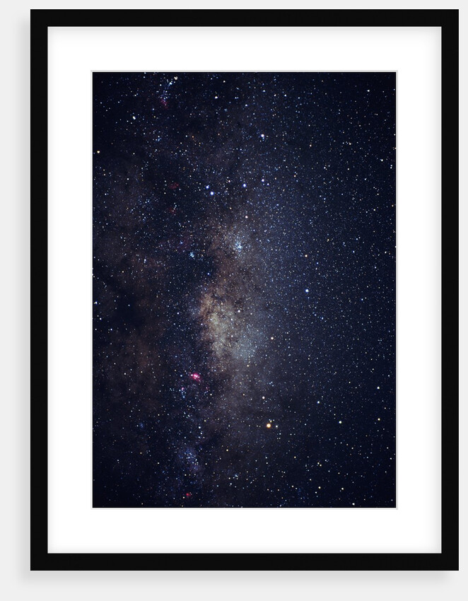 Center of Milky Way in Sagittarius by Anonymous