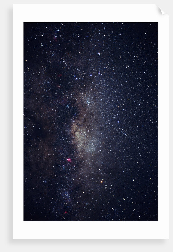 Center of Milky Way in Sagittarius by Anonymous