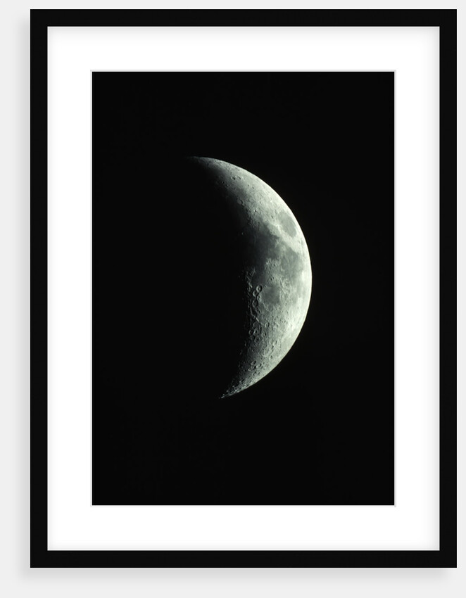Crescent Moon by Anonymous