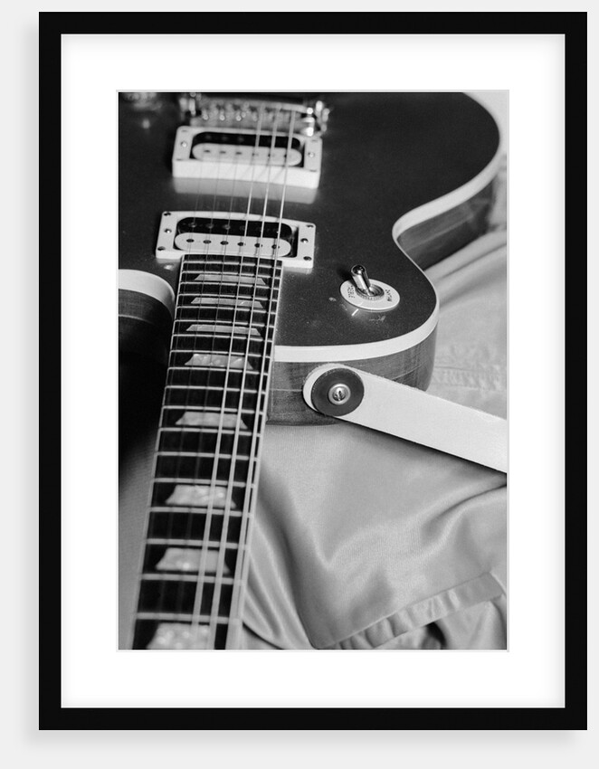 Electric Guitar Used by Jefferson Starship by Anonymous