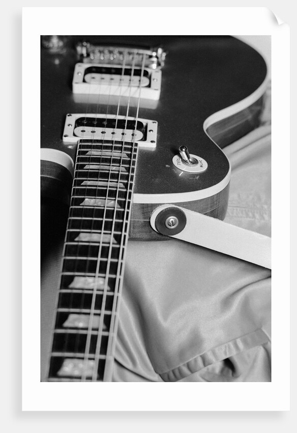 Electric Guitar Used by Jefferson Starship by Anonymous
