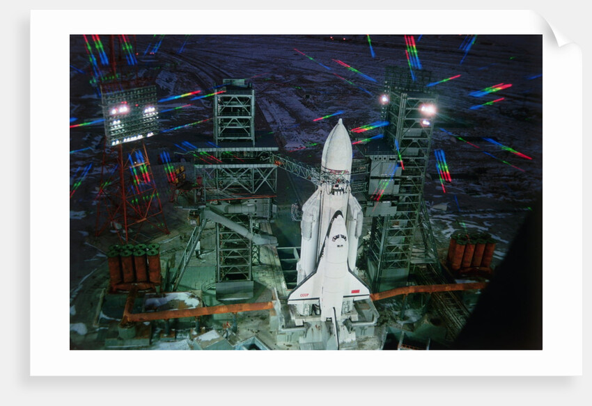 Space Shuttle Buran by Anonymous