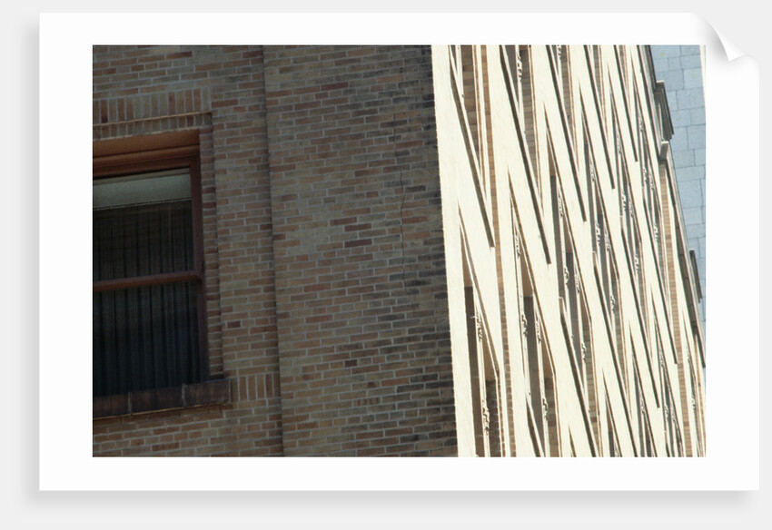Wall Crack Caused by Earthquake by Anonymous