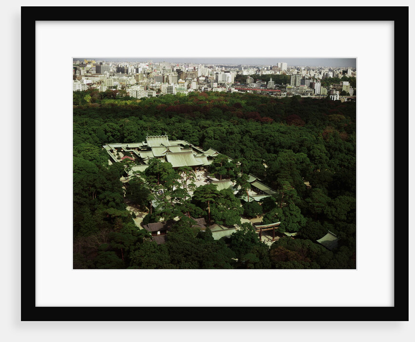Meiji Shrine by Anonymous