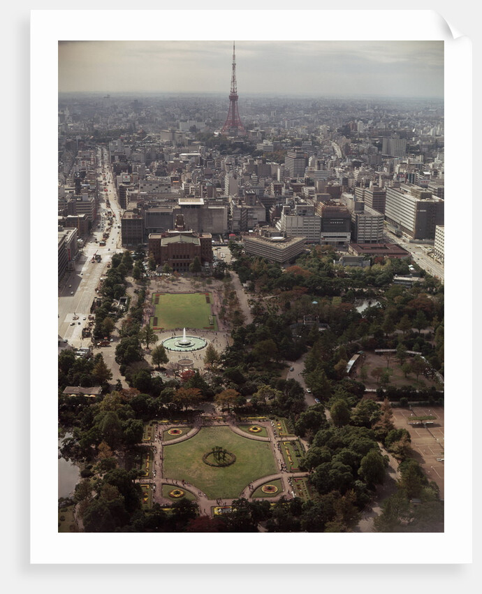Hibiya Park by Anonymous