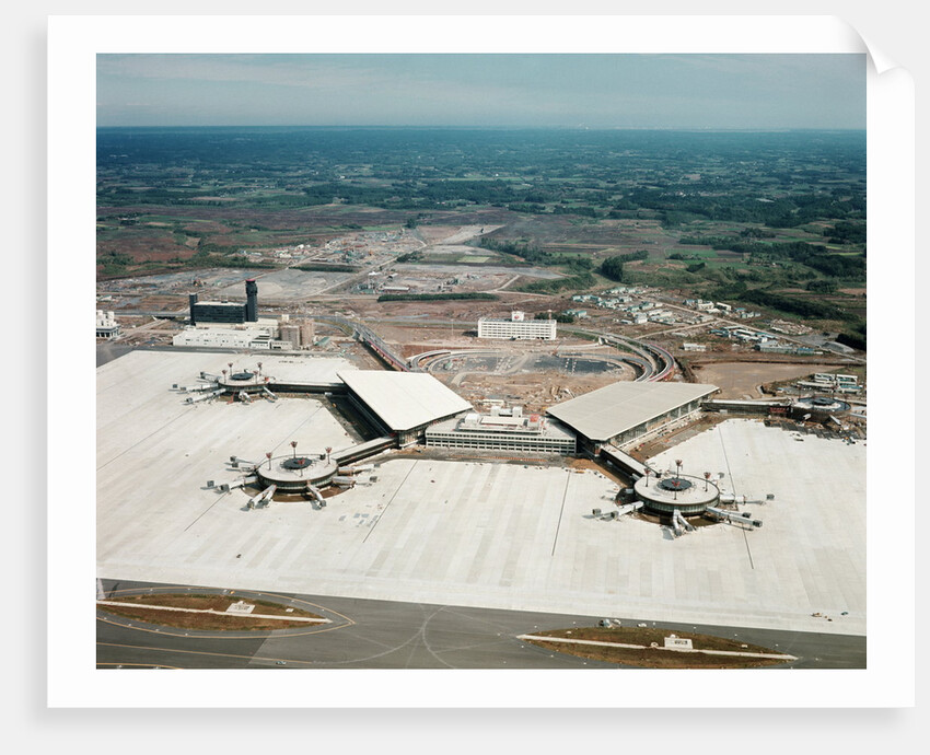 Narita Airport by Anonymous