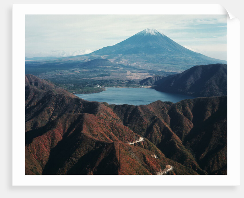 Mount Fuji and Mount Hakone by Anonymous